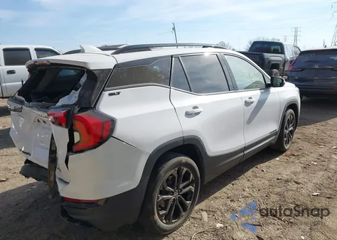 2021 GMC Terrain Awd Slt from USA, damaged, VIN 3GKALVEV6ML303360